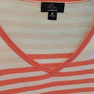 Oh Baby Maternity 3/4 sleeve Top